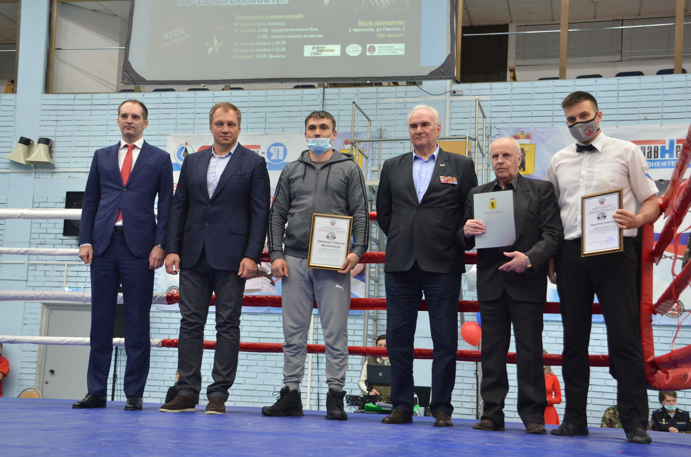 Более 30 медалей различного достоинства завоевали боксеры области на турнире памяти Юрия Сироткина
