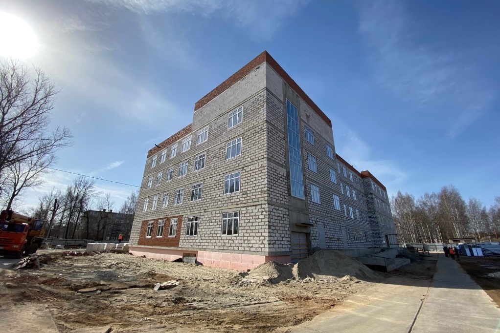 Более миллиарда рублей в этом году направят на строительство учреждений здравоохранения