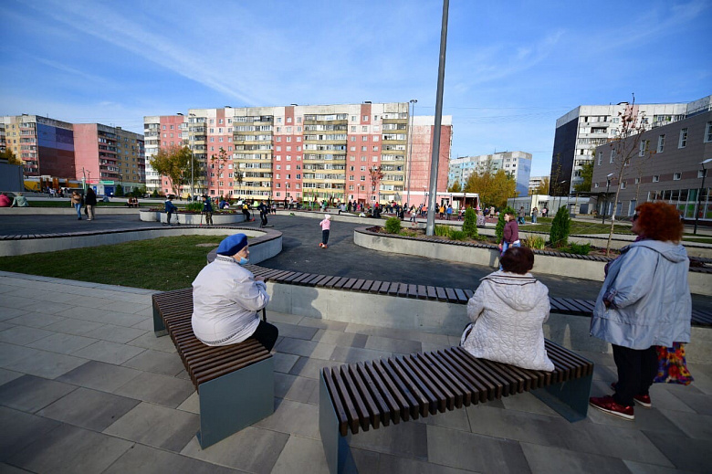 Минстрой признал благоустройство сквера в Ярославле одним из лучших реализованных проектов в 2020 году