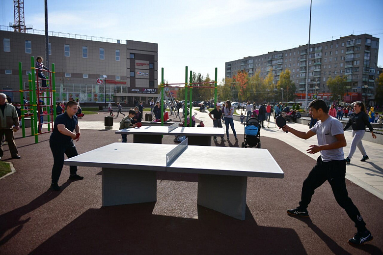 Минстрой признал благоустройство сквера в Ярославле одним из лучших реализованных проектов в 2020 году