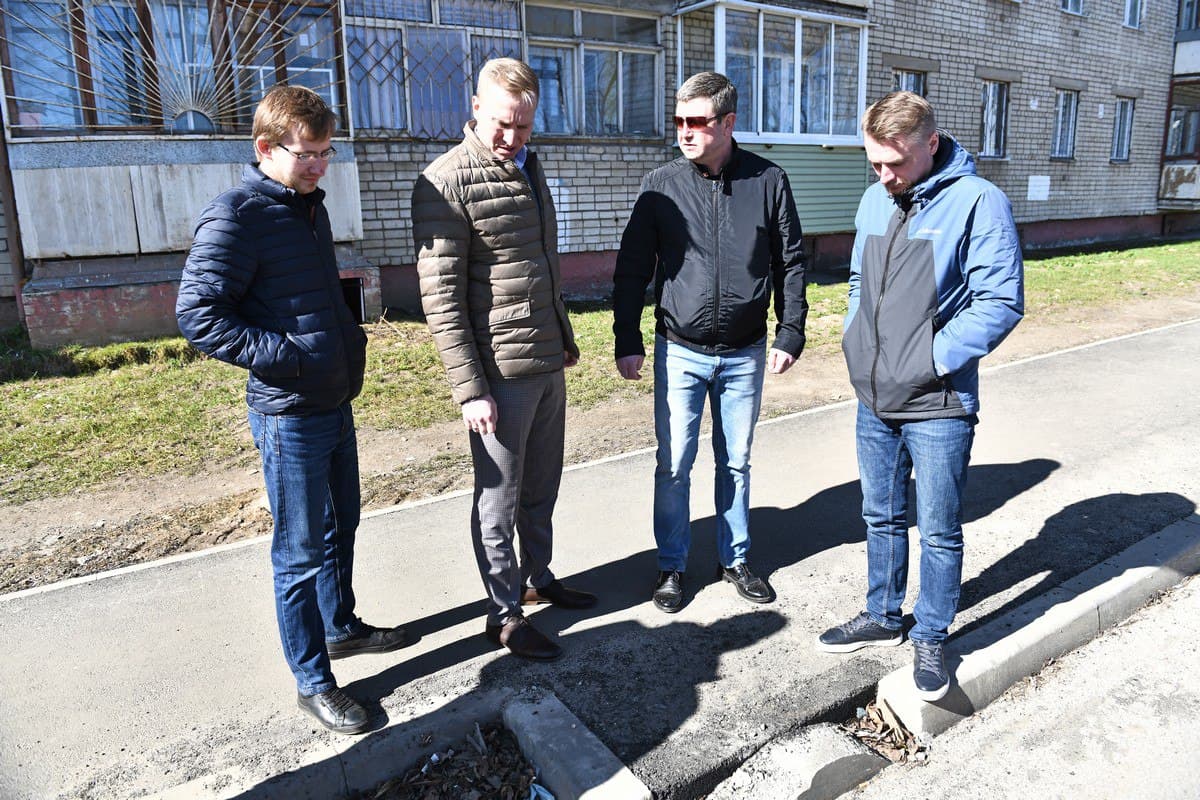 В Ярославле Тутаевское шоссе отремонтируют по гарантии