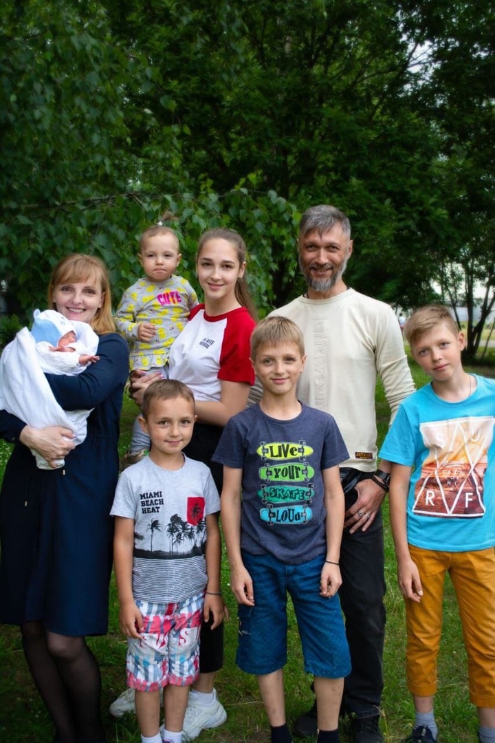 Многодетная мама из Ярославля: государственная поддержка в начале учебного года играет большую роль