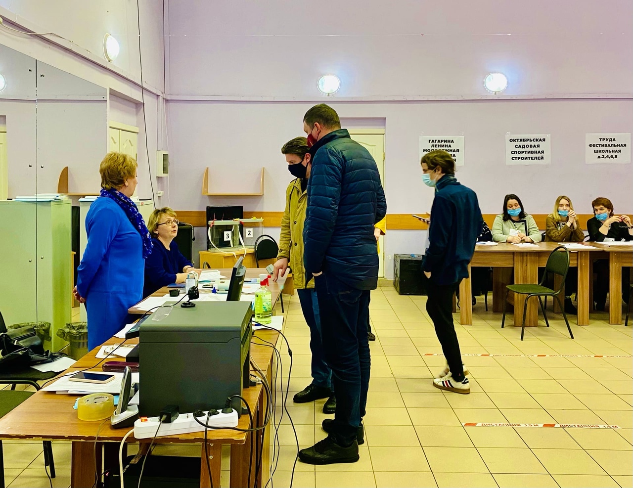 Голосование на муниципальных выборах в Ярославской области проходит без серьезных нарушений
