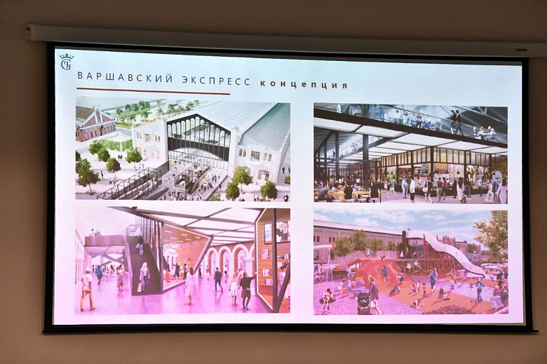 На территории Ленинского рынка в Ярославле создадут общественное пространство