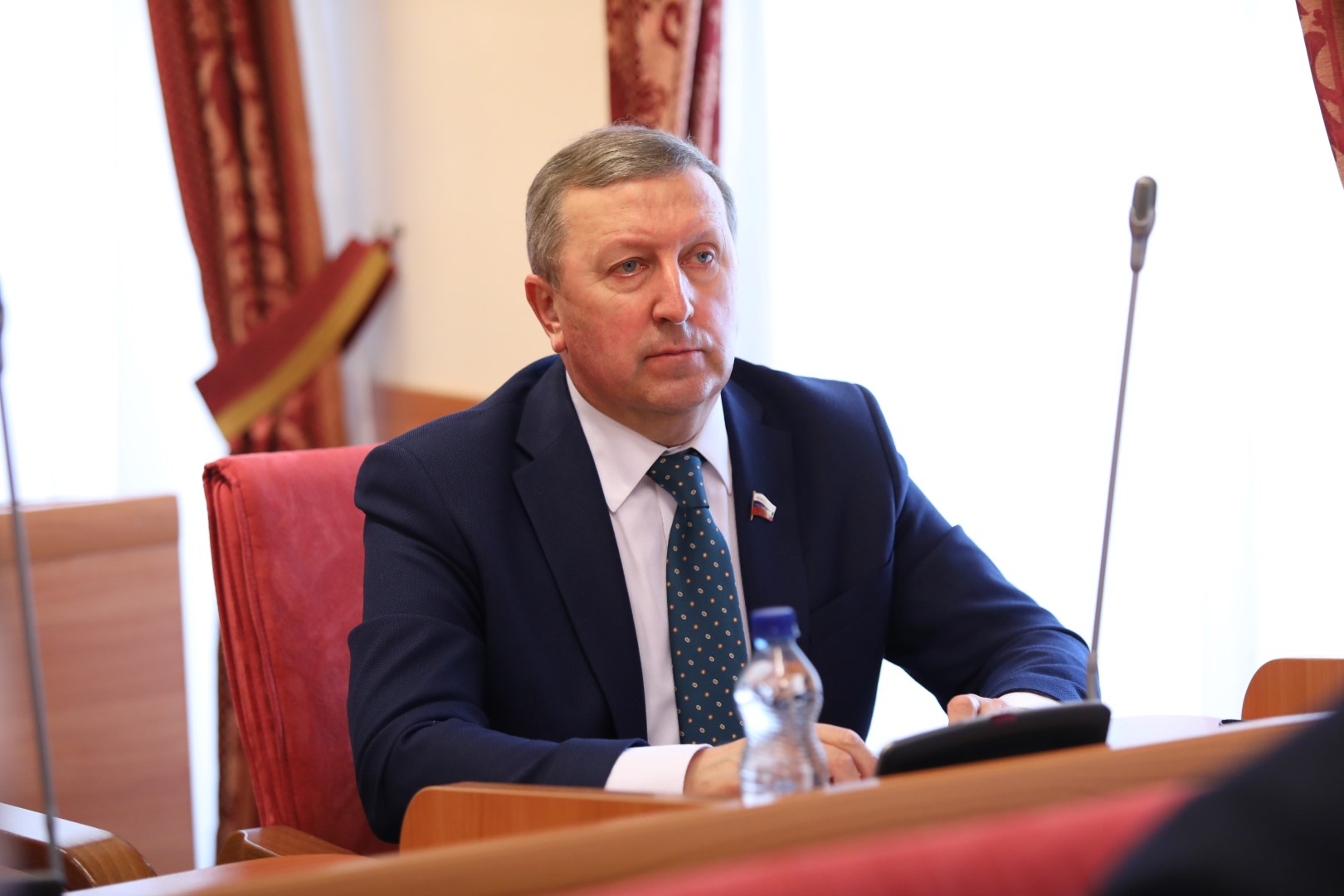 Дмитрий Миронов призвал депутатов всех партий подключиться к решению задач, обозначенных Президентом РФ