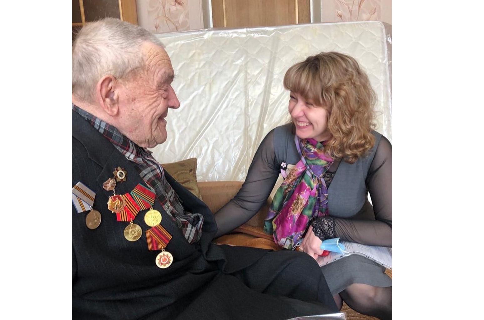 Дмитрий Миронов: к 76-летию Великой Победы ветеранам дарят важные и нужные в быту подарки