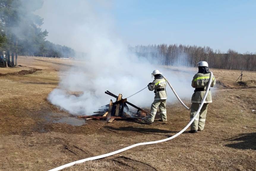 В Ярославской области ввели особый противопожарный режим