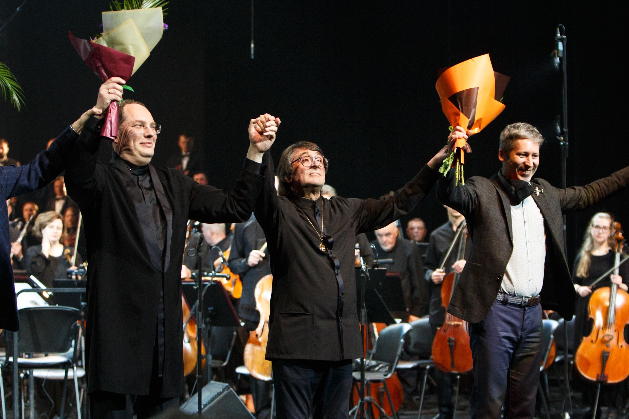Мировая премьера оперы-оратории «Хроники. Александр Невский» состоялась в Ярославле