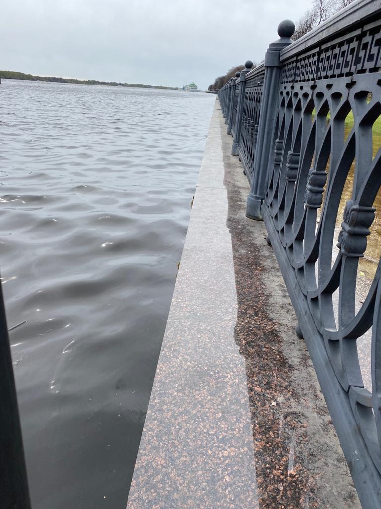За сутки в Ярославской области вода ушла с полсотни подтопленных участков