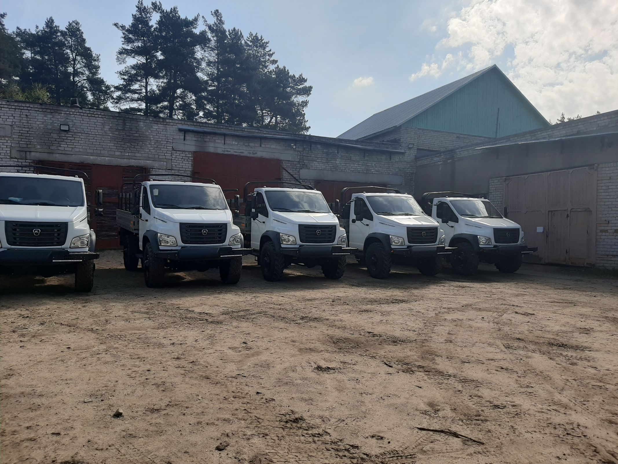 Новая лесопожарная техника поступила в Ярославскую область