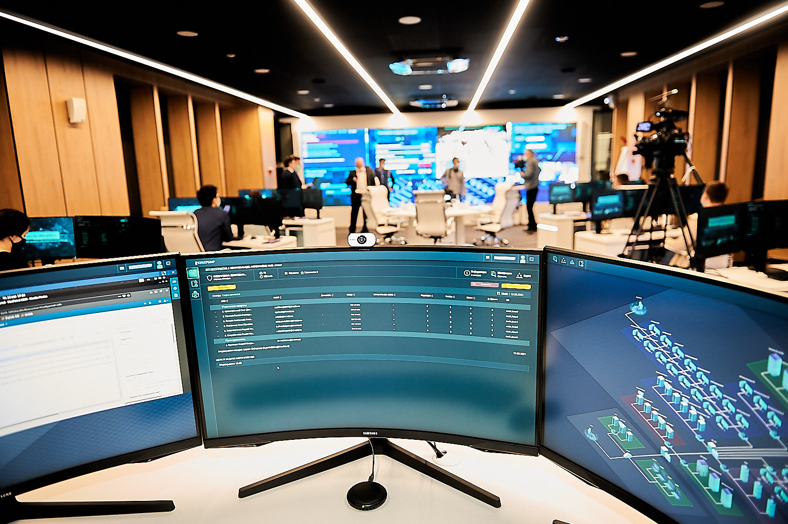 Дмитрий Чернышенко: на пяти киберполигонах пройдут учения в 2021 году