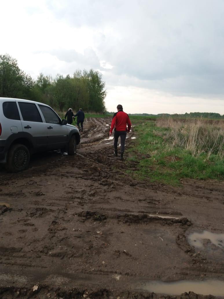 Власти помогут жителям отрезанной из-за дождей деревни Юркино в Ярославском районе