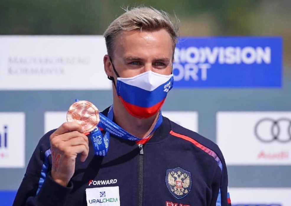 Ярославский пловец стал обладателем бронзовой медали чемпионата Европы в плавании на открытой воде