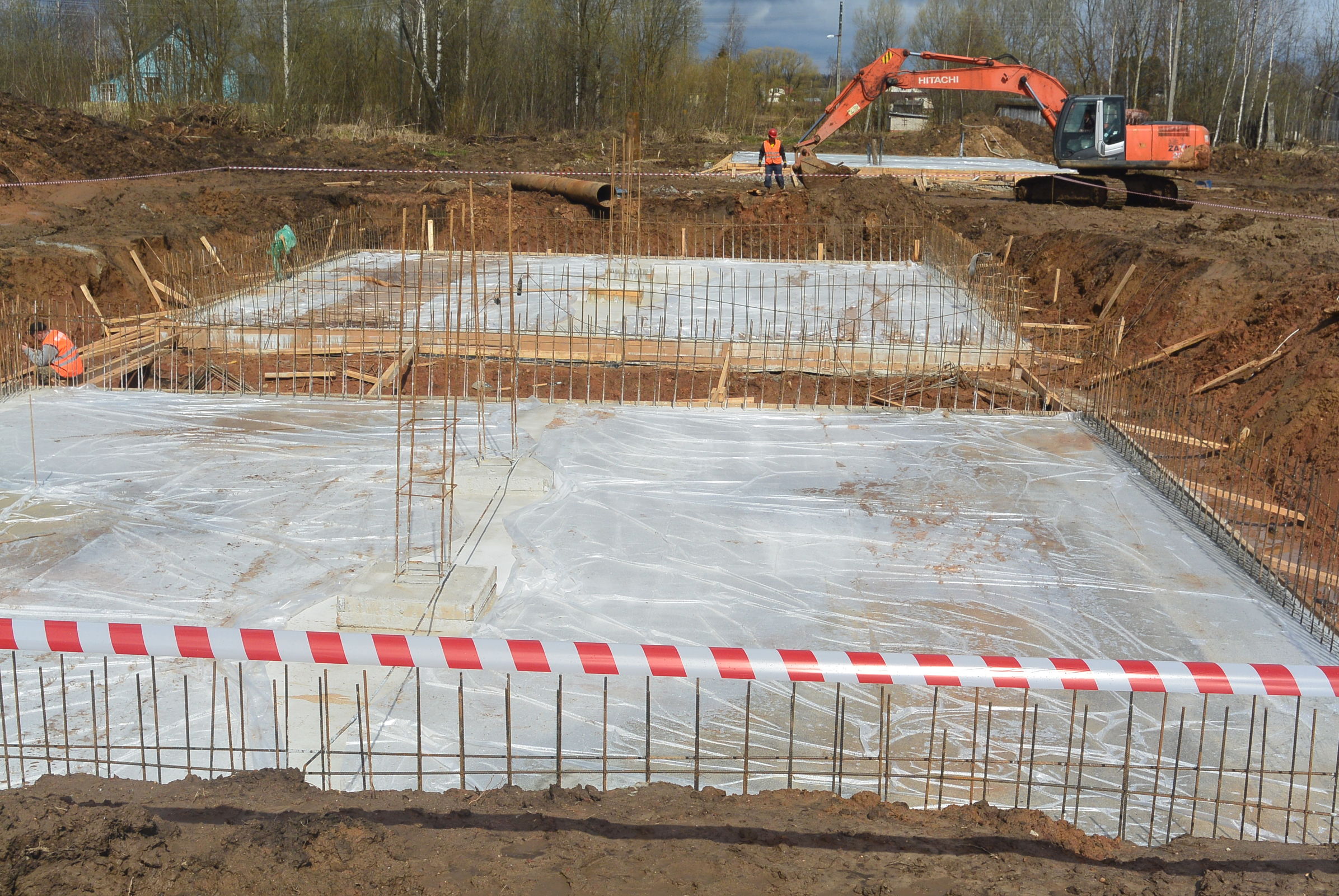 Осенью в Пошехонье завершат строительство станции водоподготовки