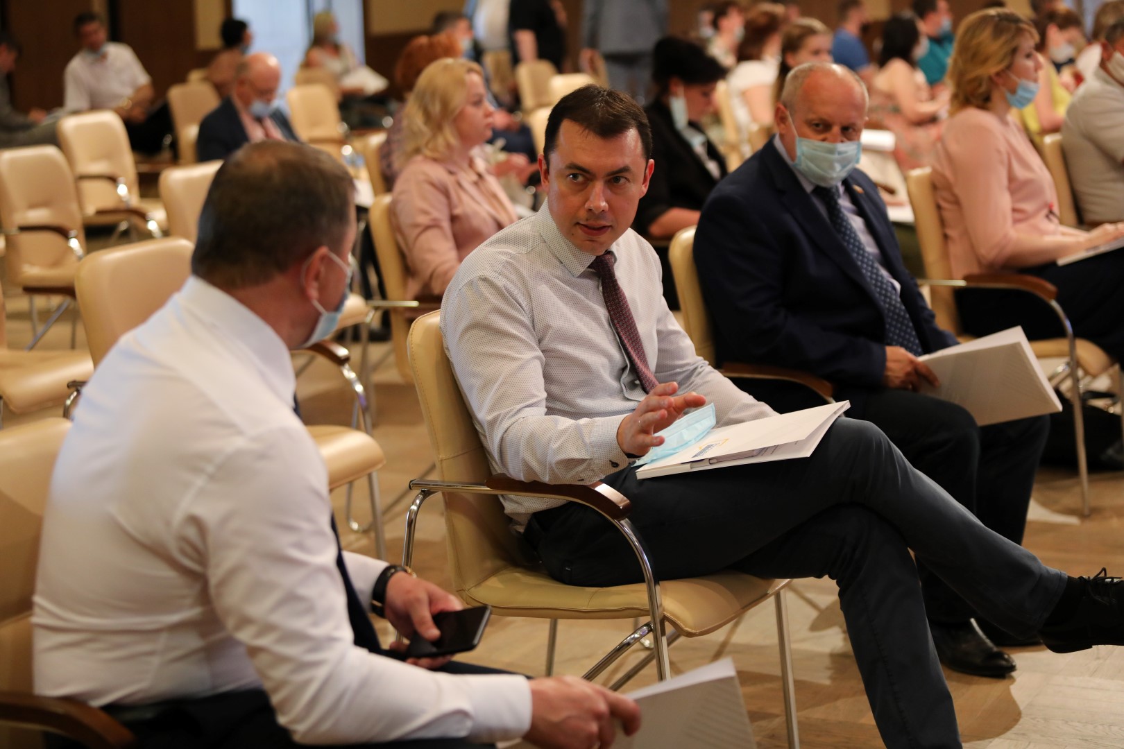 Дмитрий Миронов провел общественное обсуждение стратегии социально-экономического развития Ярославской области