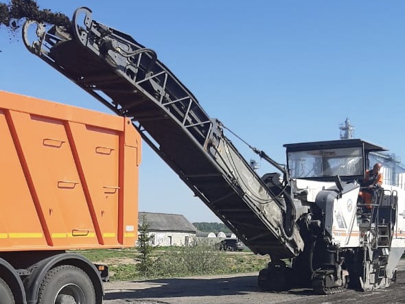 В Ярославской области начали ремонт дороги Пречистое – Любим – Буй