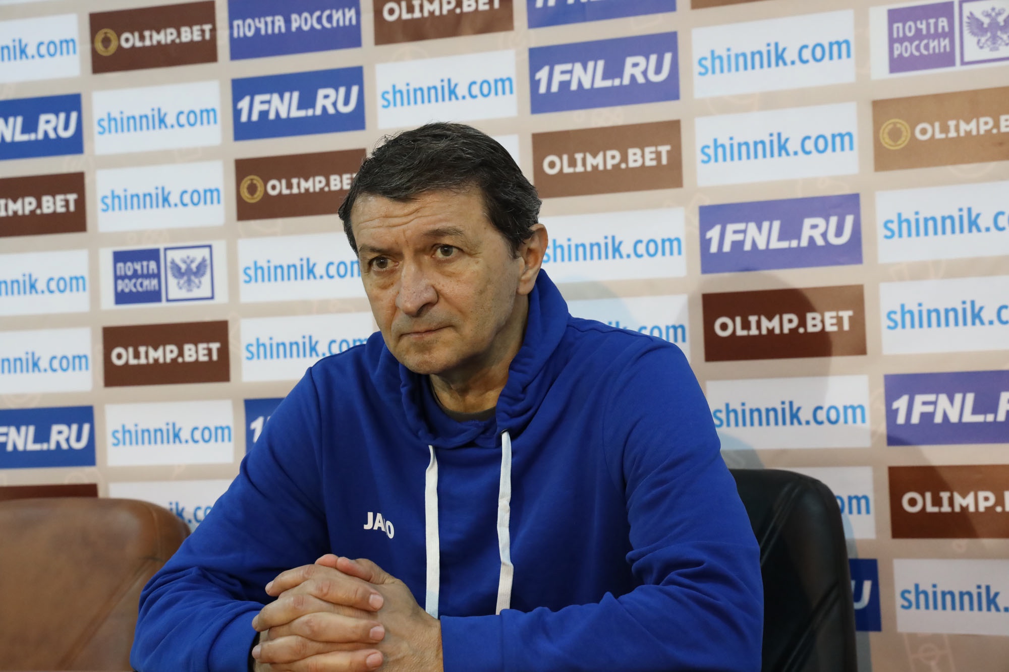 «Шинник» сообщил о расставании с главным тренером Юрием Газзаевым