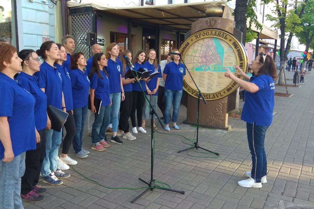 Праздник хоровой музыки прошел в регионе в День славянской письменности и культуры