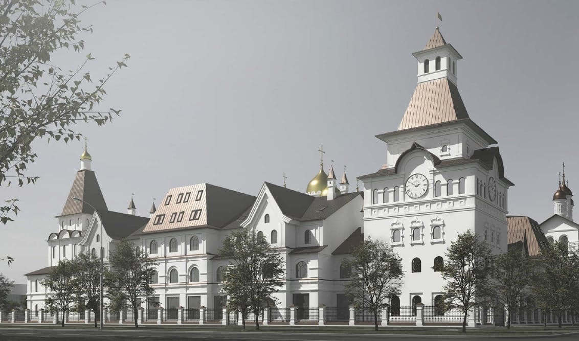 В Дзержинском районе Ярославля планируют построить духовно-просветительский центр Свято-Тихоновского храма