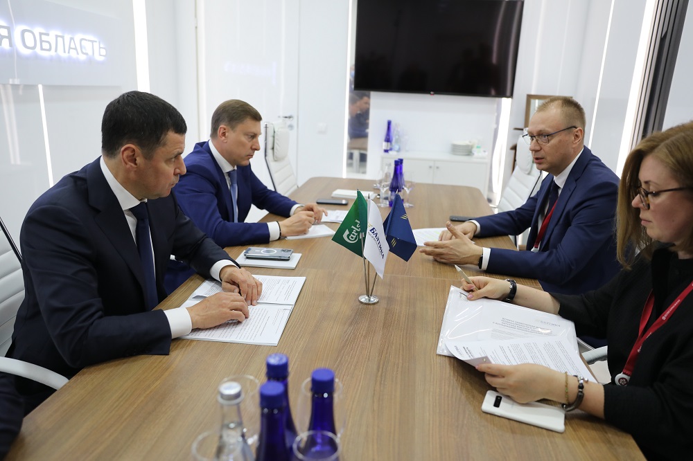 Дмитрий Миронов: регион продолжит сотрудничество с компанией «Балтика»