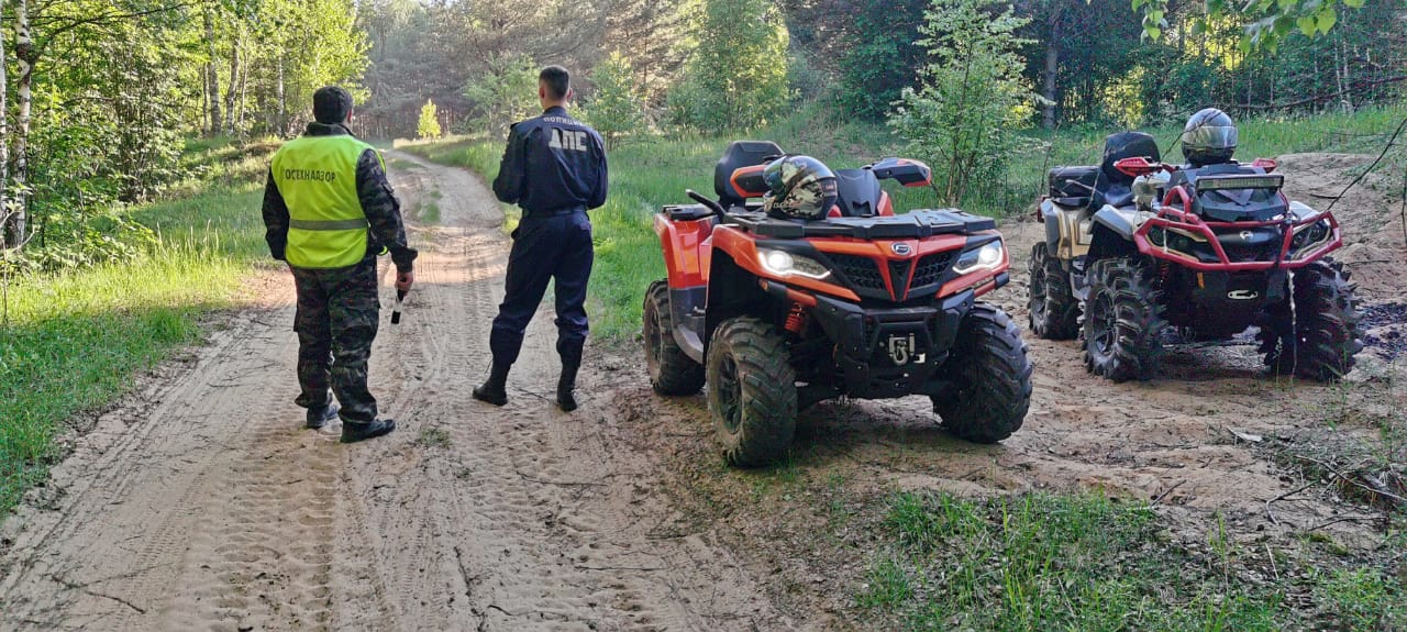 В Ярославской области владельцы самоходов оштрафованы на 144 тысячи