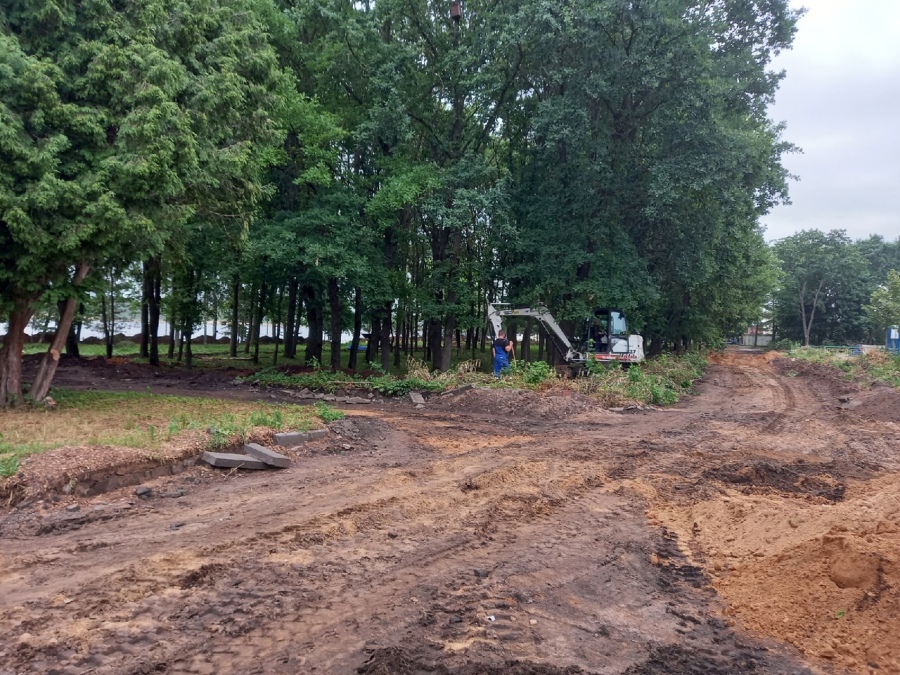 На реконструкцию Волжского парка в Рыбинске потратят около 60 миллионов рублей