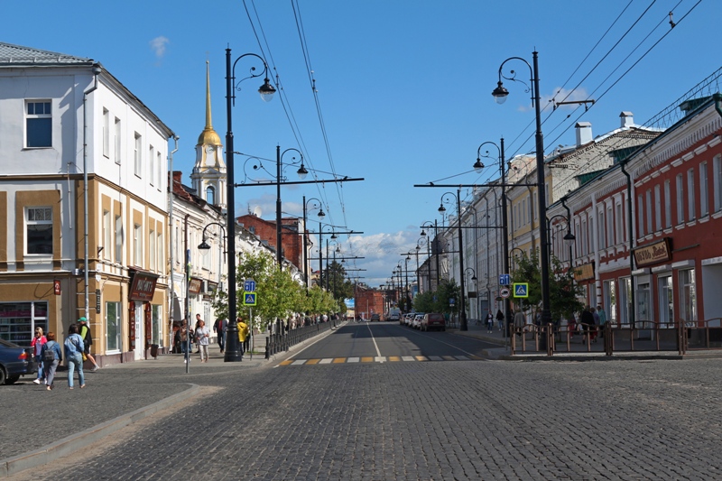 Исторический центр Рыбинска может стать «Сокровищем России»