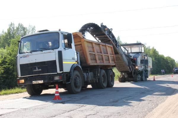 Более 34 километров дороги Тутаев – Шопша отремонтируют к концу октября