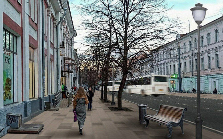 В Ярославле на следующей неделе частично перекроют участок улицы Комсомольской