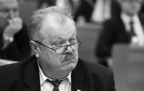 Ярославские областные парламентарии выразили соболезнования в связи со смертью Евгения Ершова