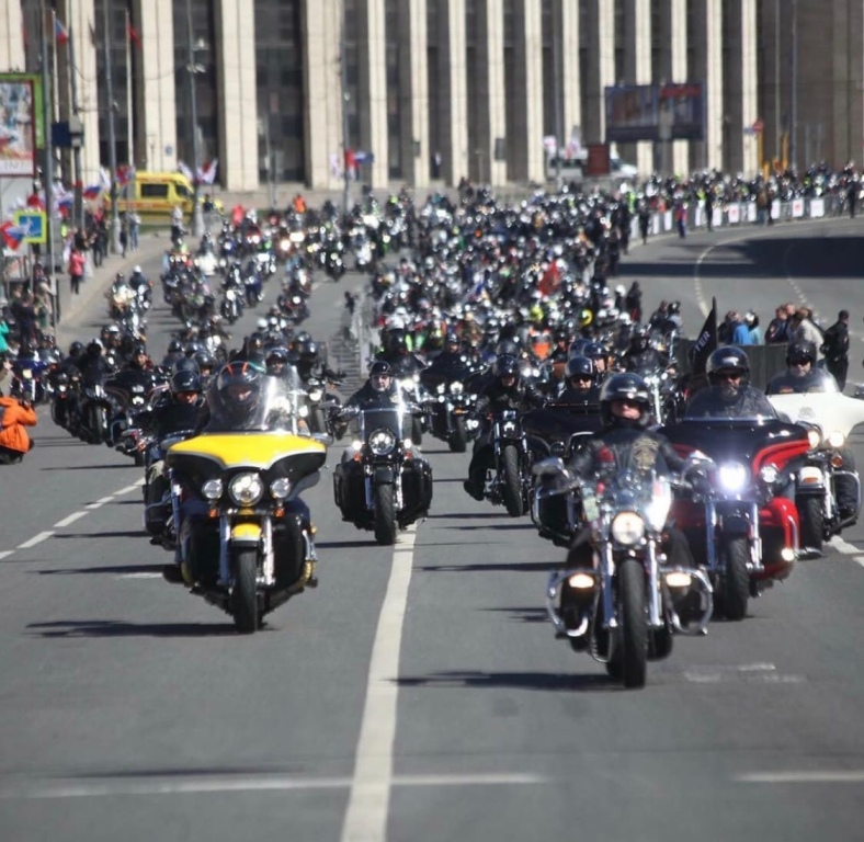 В День города Рыбинск посетят больше сотни байкеров популярного клуба
