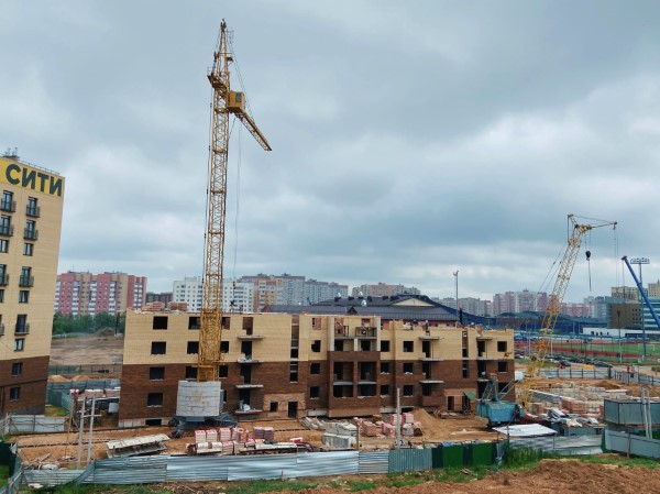 Ярославская область вошла в пятерку лидеров в ЦФО по объемам ввода жилья