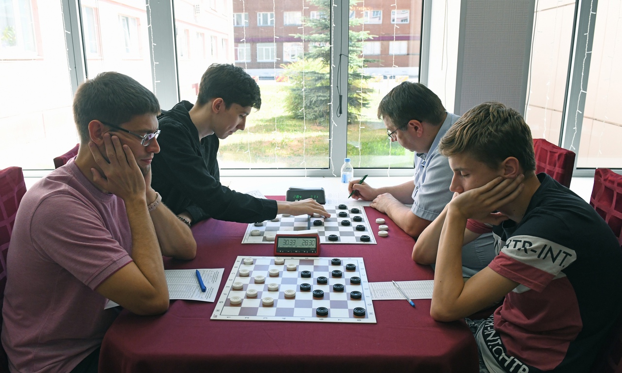 Спортсмены Ярославской области заняли призовые места на Всероссийских соревнованиях по русским шашкам