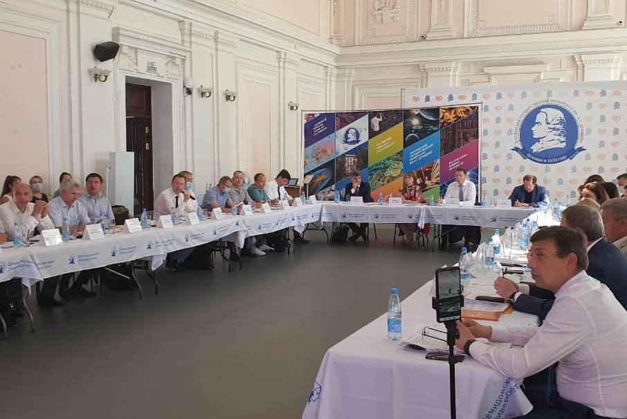 Экспортный совет при губернаторе Ярославской области начал свою работу
