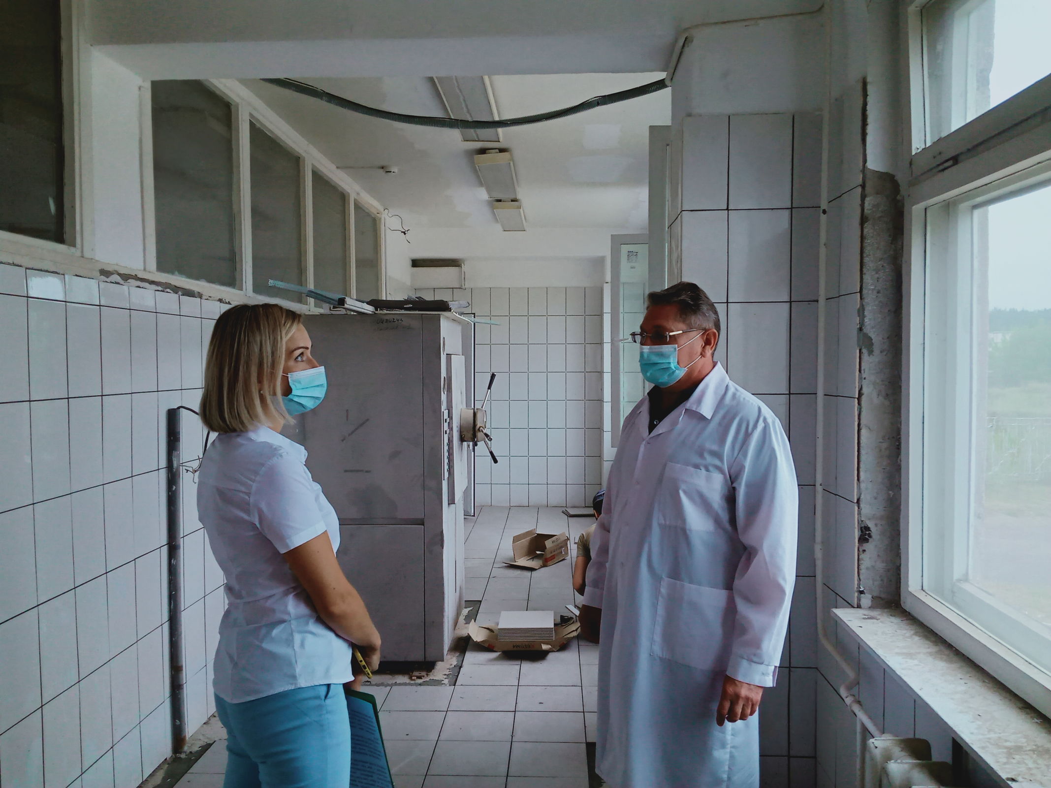 Поликлиники больницы №3 Ярославля преображаются в рамках программы модернизации первичного звена