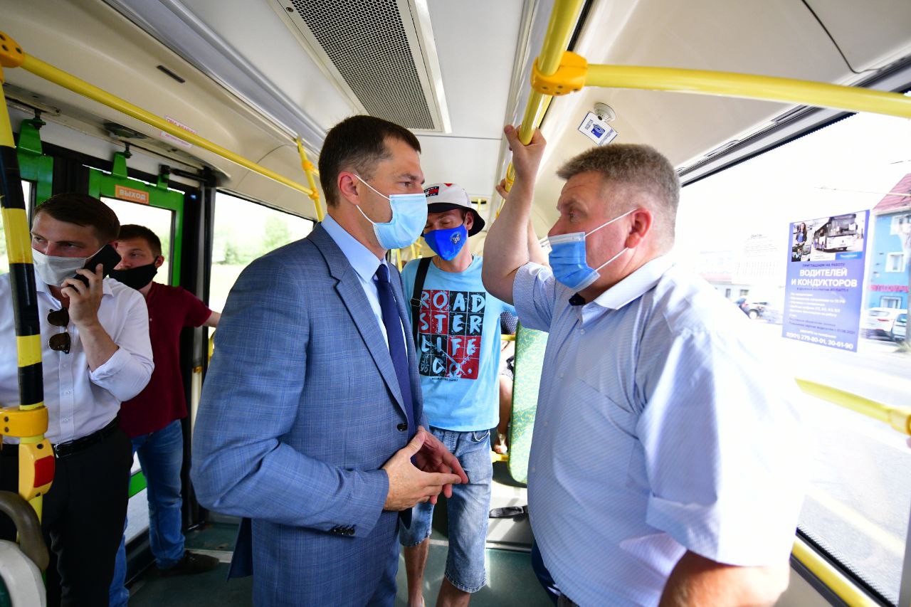 Мэр Ярославля контролирует ситуацию с общественным транспортом