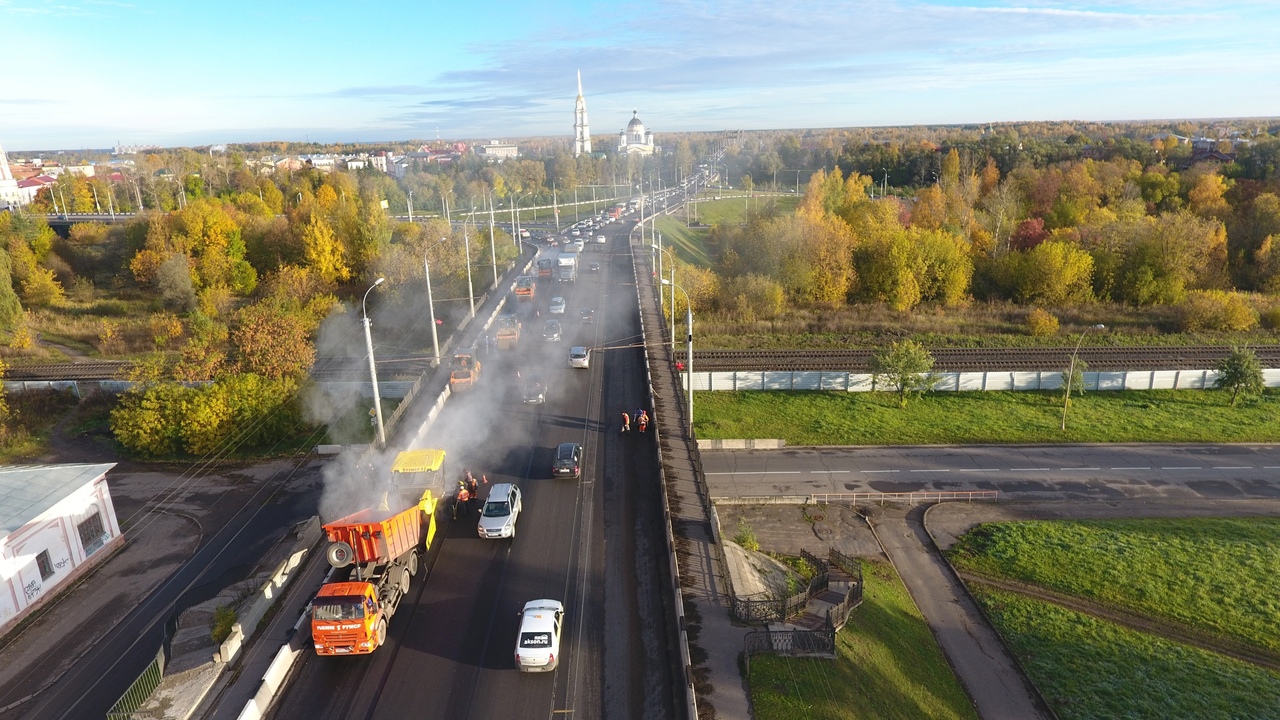 Правительство РФ выделило Рыбинску 400 миллионов на дороги: какие улицы отремонтируют