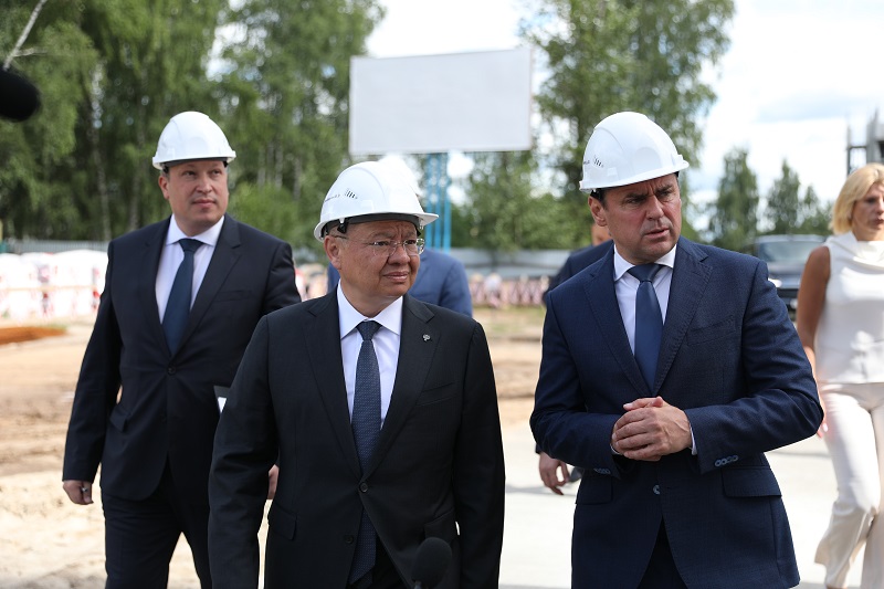 Новую поликлинику во Фрунзенском районе Ярославля откроют в конце 2022 года