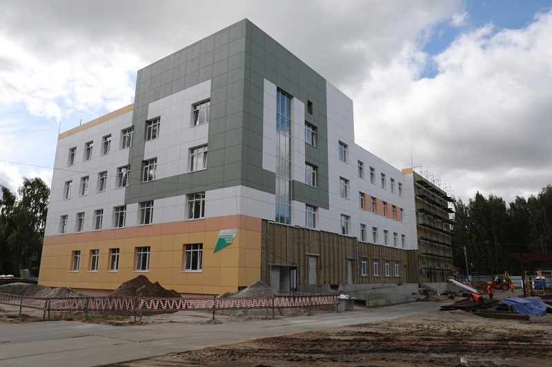Новую поликлинику во Фрунзенском районе Ярославля откроют в конце 2022 года