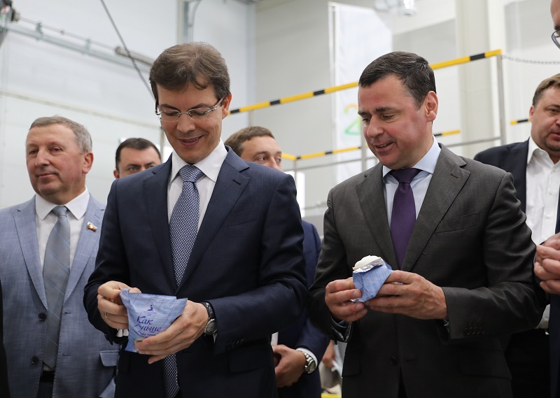В Тутаеве открыли одно из крупнейших в России предприятий по производству мороженого