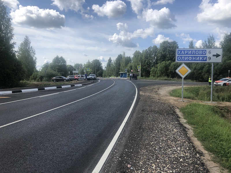 Второй этап ремонта дороги Углич – Некоуз – Брейтово завершили на полтора месяца раньше срока