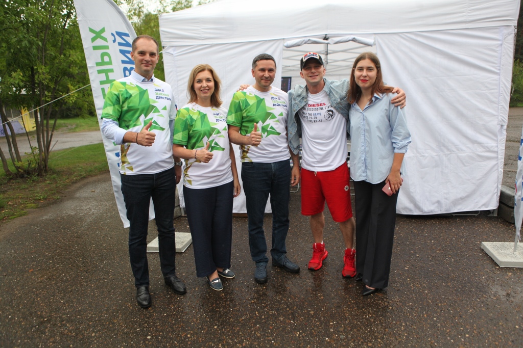 Ярославцы приняли активное участие во всероссийском экомарафоне «Дни зеленых действий»