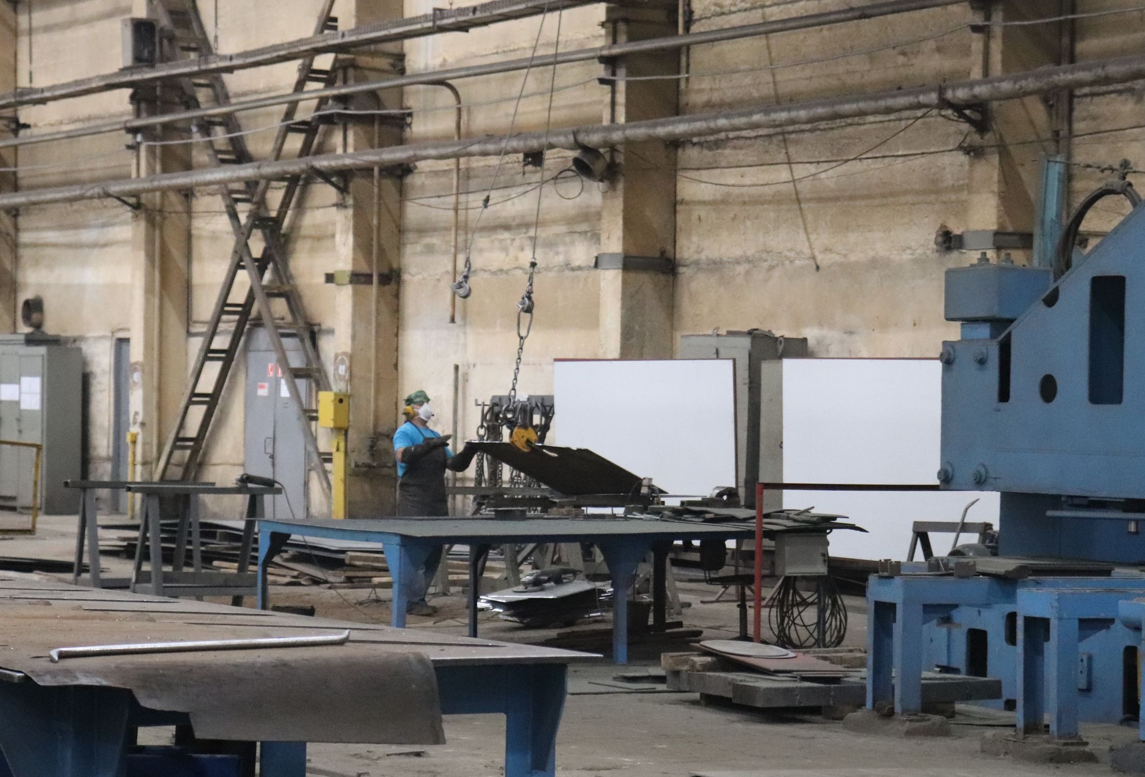 На судостроительном предприятии области производительность труда выросла в полтора раза благодаря нацпроекту