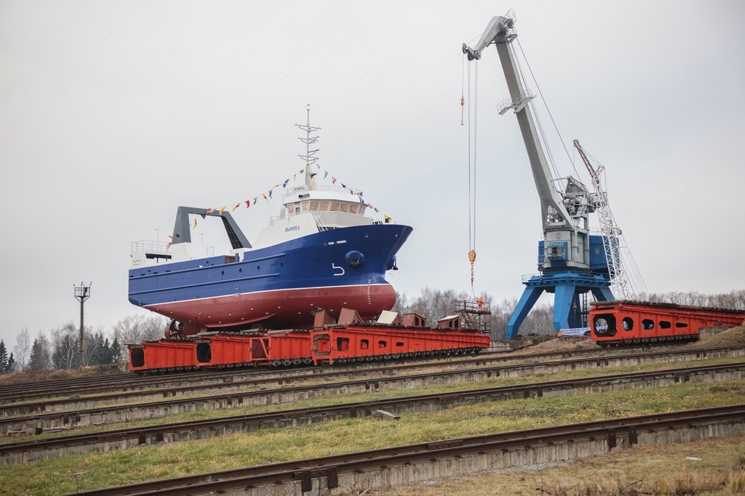 На судостроительном предприятии области производительность труда выросла в полтора раза благодаря нацпроекту