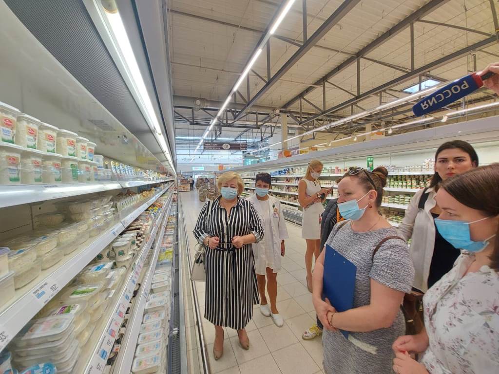 В Ярославской области в ходе рейдов проверяют качество продуктов в магазинах