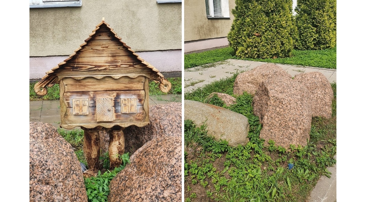 В Ярославле с территории детской больницы украли избушку на курьих ножках