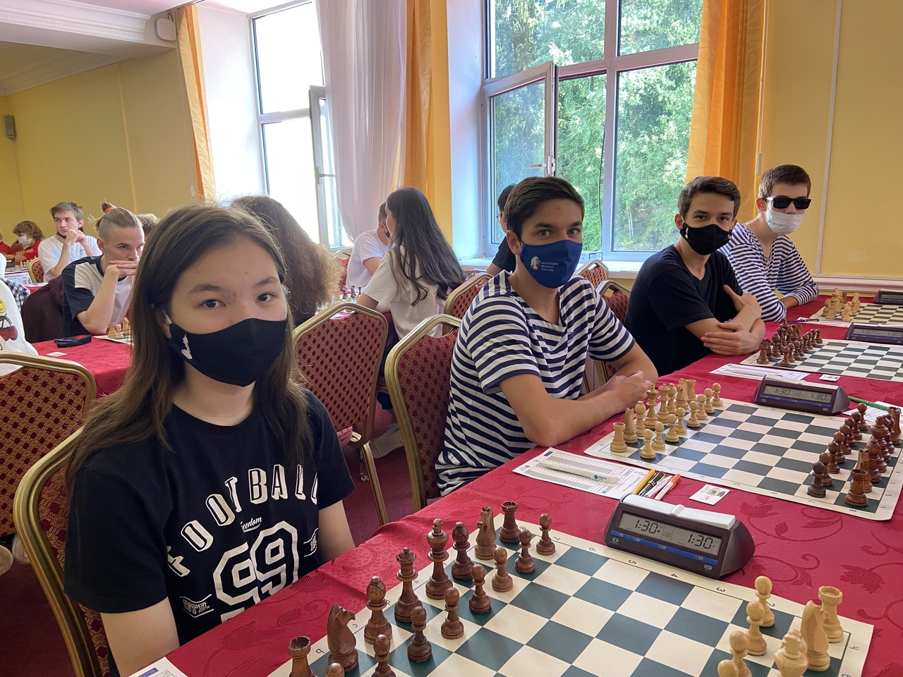 В Ярославской области проходят турниры среди лучших шахматистов страны