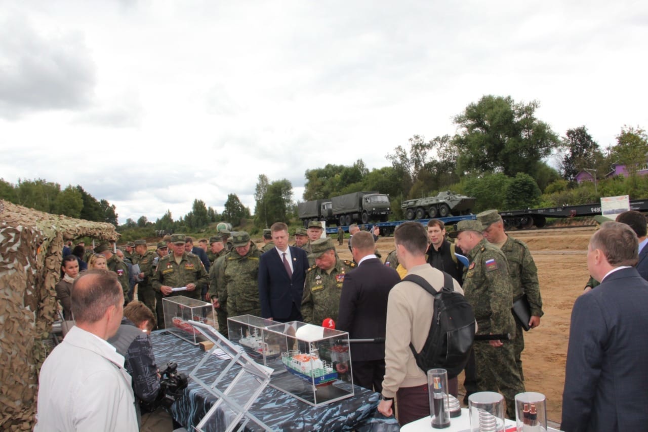 Ярославские экспортно ориентированные предприятия представили продукцию на военных учениях