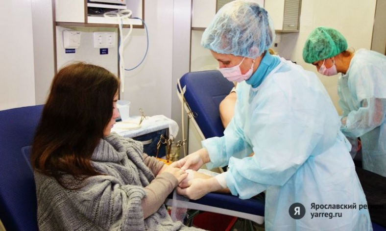 Доноры Ярославского региона сдали более 78 литров плазмы крови для помощи больным коронавирусом