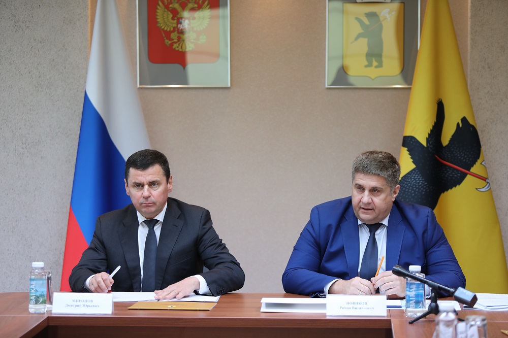 ​Губернатор обсудил с главой Росавтодора развитие дорожной инфраструктуры Ярославской области